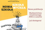 Nowa publikacja Wydawnictwa Uczelnianego ANS