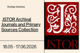 Dostęp testowy do bazy JSTOR