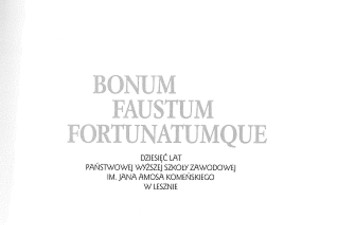 Bonum Fastum Fortunatumque