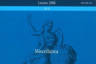 Scripta Comeniana Lesnensia T. 4 / 2006