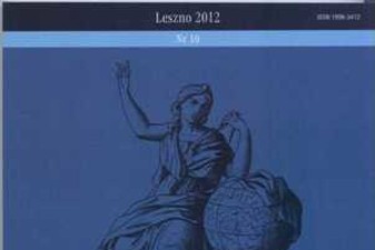 Scripta Comeniana Lesnensia T. 10 / 2012