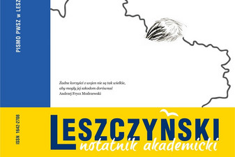 Leszczyński Notatnik Akademicki Nr 74