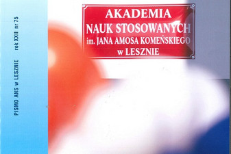 Leszczyński Notatnik Akademicki Nr 75