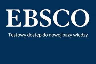 TESTUJEMY nowe bazy EBSCO